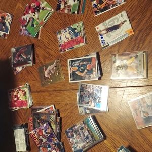 50 trading cards- choice of sport(s) H.O.F.